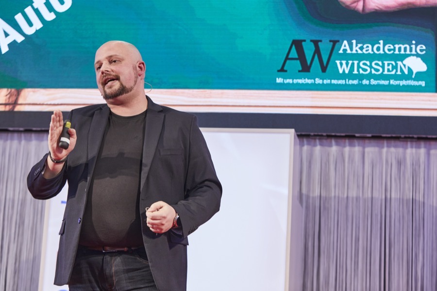 Führungskräftecoach Florian Rejmanski — Speakers Excellence